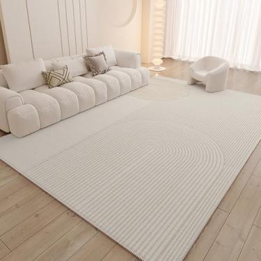 Imagem de Grande sala de estar tapete quarto vestiário fácil de cuidar tapetes minimalistas high-end estilo creme sofá mesa de centro tapetes, HCD2214, QD, A, 300x400CM
