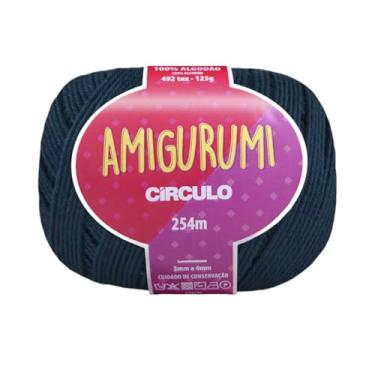 Imagem de Fio Amigurumi Linha Novelo 254m 125g 5073 PETROLEO