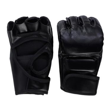 Imagem de Aymzbd Luvas de boxe Luvas de perfuração Luvas de sparring Luvas esportivas para treino Fitness Mma, Cor