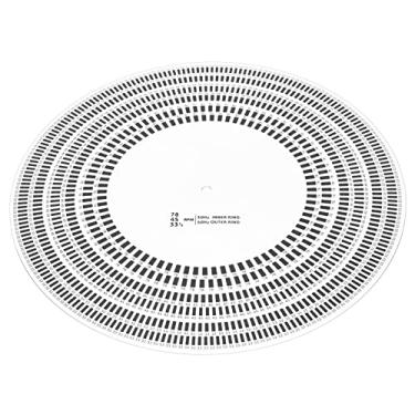 Imagem de Reprodutor de Discos, Toca-Discos para Discos de Vinil Disco de Teste de Velocidade Profissional Disco de Calibração LP Reprodutor de Vinil para Calibração de Registros e