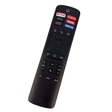 Imagem de Controle remoto substituído compatível com Sharp LN60N7000 LC-43N6100 LC65N5200 LN-60N7000 LC75N8003U LC-75Q7570U LC75Q7570U LC-43N610 LC55N7000 LC--58N75 03U LC50N7000 LED LCD Smart HD TV