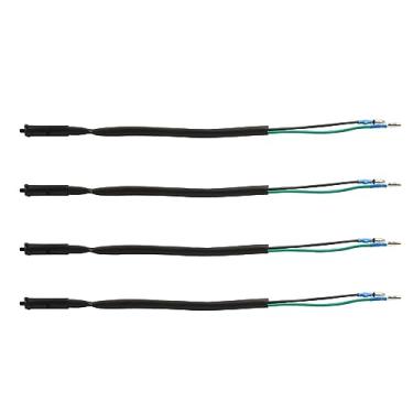 Imagem de Minho Interruptor de luz de freio de barra de motocicleta adequado para ciclomotores chineses GY6 50cc-250cc scooter, sistema de freio a tambor, 4 peças