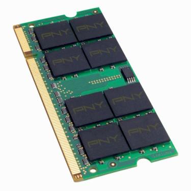 Imagem de PNY Módulo de memória OPTIMA 1GB DDR2 667 MHz PC2-5300 Notebook/Laptop SODIMM MN1024SD2-667