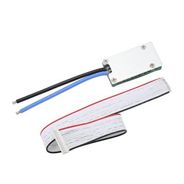 Imagem de Placa de Proteção de Bateria de Lítio, Placa de Equilíbrio 15a, Gerenciamento de Bateria, Placa de Proteção Pcb, Módulo Protetor de Bateria Com Linha de Conexão (10 cordas 36V 15A)