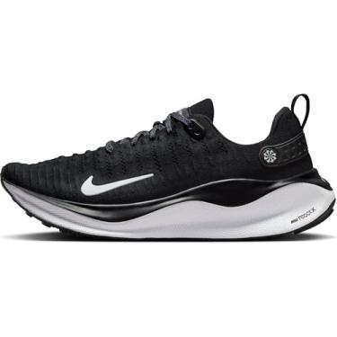 Imagem de Nike InfinityRN 4 Tênis de corrida masculino (extra largo) (FN0881-001, preto/branco), Preto/branco, 41