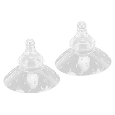Imagem de Protetores de Mamilo de Silicone Protetores de Mamilo entre Em Contato Com Chupeta Tipo Tamanho único para Amamentação