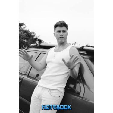 Imagem de Notebook : Colin Jost Notebook Journal Gift Book for Writing, Thankgiving Notebook Gift Idea, for Fans #462