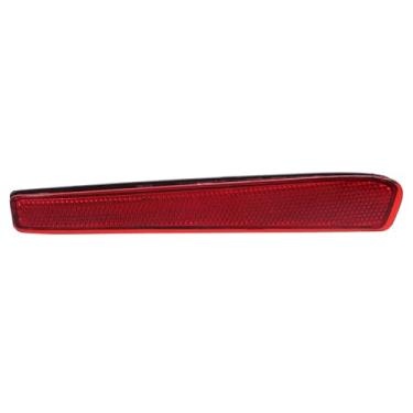Imagem de A ABSOPRO Refletor de para-choque traseiro esquerdo nº 8192012120 marcador lateral refletor para Toyota Corolla 2020-2023 ABS vermelho