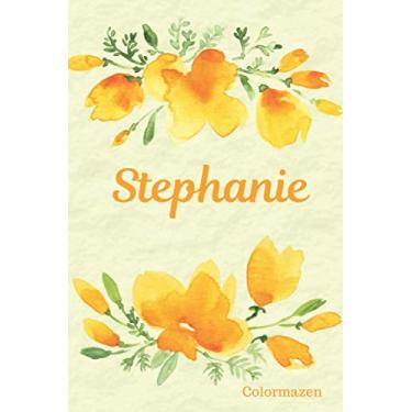 Imagem de Stephanie: Personalised California Poppy Notebook (Small)
