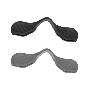 Imagem de Highprecisionoptics Protetores de nariz de substituição para óculos de sol Oakley Radar Path | RadarLock Path | Óculos de sol da série Radar EV Path - cinza + preto, Cinza + preto, 0, 0
