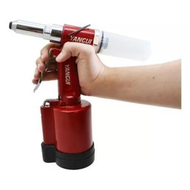Imagem de Rebitadeira Pneumática Para Rebite Pop Profissional - YANGUÍ