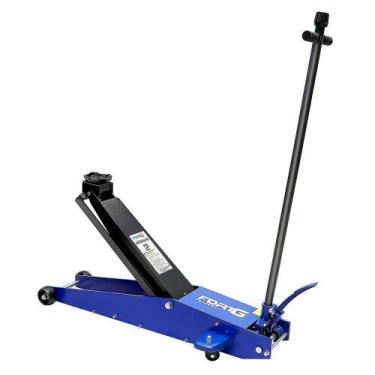 Imagem de Macaco Hidráulico Jacaré 2T80cm Rodas Metálicas - FORTGPRO