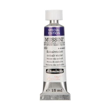 Imagem de Tinta Óleo Schmincke Mussini 15ml 482 Cobalt Violet