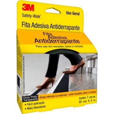 Imagem de Fita Antiderrapante 3M Preta 50X5M H0001912452