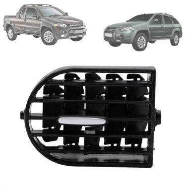 Imagem de Difusor Saida De Ar Lateral Siena EL 2013 2014 2015 2016 2017 2018 201