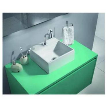 Imagem de Cuba + Acessorios - Kit Completo Celite Q6 - Com Torneira