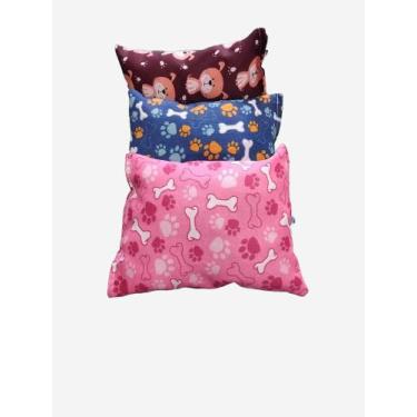 Imagem de Travesseiro brinquedo pet p /seu cão,e Gato - Tecido de silicone.