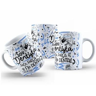 Imagem de Caneca Personalizada 325ml Meme Flork Profissões Engraçadas - Mecolour