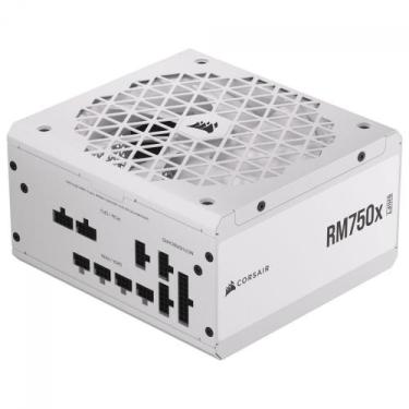 Imagem de Fonte 750w 80 plus gold corsair rm750x shift - full modular - white cp