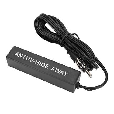 Imagem de Antena de Rádio de Carro de Carro Amplificada Oculta Universal para Veículos Navios RVS Com 77 CABO