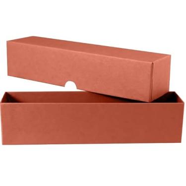 Imagem de Guardhouse Single Row Storage Box for 2 x 2 Paper Staple Coin Holders in Quarter Orange