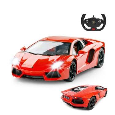 Imagem de Carro de Brinquedo Lamborghini Aventador LP700-4 com Controle Remoto -
