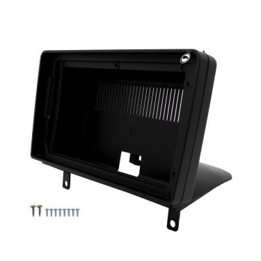 Imagem de Moldura 2 Din 9" Flutuante Corsa G1 Hatch e Sedan e Classic Fiamon