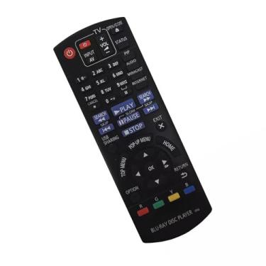 Imagem de XINFUTE N2QAYB000965 adequado para controle remoto Panasonic Blu-ray Player DMP-BDT270