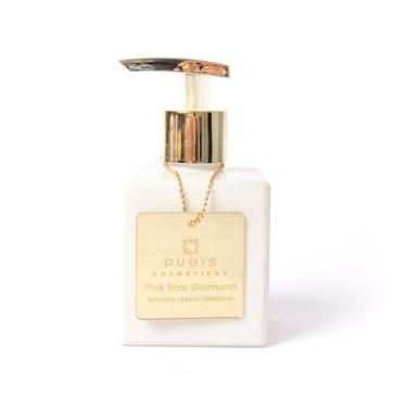 Imagem de Sabonete Líquido Hidratante Feminino Pink Star Diamond 250 mL - Rubis 