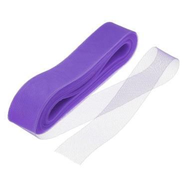 Imagem de Trança de crina de cavalo MECCANIXITY, 50 m, rígida, 5 cm de largura, poliéster