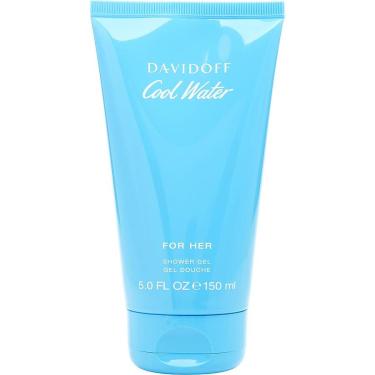 Imagem de Gel De Banho Feminino Davidoff Cool Water 150 Ml