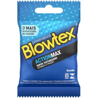 Imagem de Preservativo Blowtex ActionMax 3 Unidades