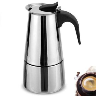 Imagem de Cafeteira inox tipo italiana para 6 xícaras - Fratelli