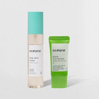 Imagem de Kit Pore Corrector + Tônico Facial (2 Produtos) - OCÉANE
