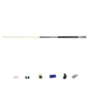 Imagem de Taco de Bilhar Premium, Feito com Madeira Durável, Construção Impecável e Design Exclusivo para Partidas Profissionais (C Tacos de bilhar e acessórios, 12.5mm)