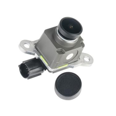 Imagem de Câmera de backup retrovisor 56038978AL compatível com Dodge RAM 1500 2500 3500 2013-2018, para Dodge RAM 4500 5500 2013-2015, para Dodge SRT Viper 2013-2017, Chrysler 200 2015 Substituir 68274 731AE