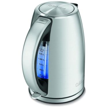 Imagem de Chaleira Elétrica Aço Inoxidável, 110v, CUISINART JK 17, Cinza