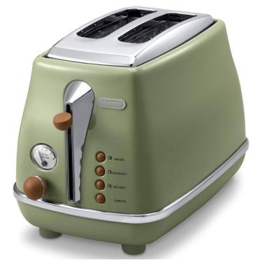 Imagem de Torradeira musgo, musgo, musgo, DELONGHI CTOV2003J GR, Verde musgo