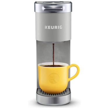 Imagem de Cafeteira Elétrica Programável K, 12 Xícaras, 110v, KEURIG K Mini Plus, Cinza