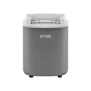 Imagem de Máquina de Gelo Praxis Mgp12 12kg Inox, INOX, 220V