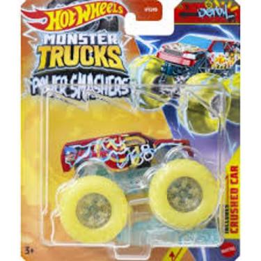 Imagem de Hyj19 hot wheels monster trucks carro  demo derby hyj24 (41978) - Matt