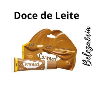 Imagem de Hidratante Labia Carmed 10g, Doce de Leite