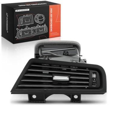 Imagem de A-Premium Grelha de ventilação de ar condicionado compatível com BMW 528i 2010-2011/2014-2016, 528i xDrive 2010, 530i 2010/2012-2013, 520i, 535d, 535d xDrive, 535i, 535i xDrive, 550i, 550i. i xDrive