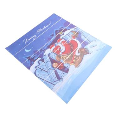 Imagem de 3d Pai Natal Sto Adesivo 6pcs 3d Pai Natal Sta Adesivos