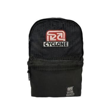 Imagem de Mochila Cyclone Veludo New Hologram, Preto, U