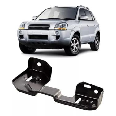 Imagem de Suporte Guia Farol Parachoque Esquerdo Tucson 2006 2007 2008 2009 2010 2011 2012 2013 2014 2015