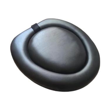 Imagem de Fenteer Almofada do assento do cenário assento de vaso sanitário, fácil de limpar para idosos, substituição, tampa da almofada de assento acolchoada