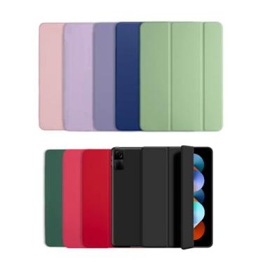 Imagem de Capa Case Flip Para Xiaomi Redmi Pad Se 11" Polegadas 2023 DM ACESSÓRIOS (ROSA)