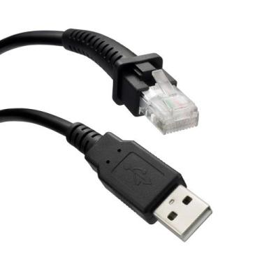Imagem de Cabo de Dados Pluscable LB-50/100BK para Leitor de Codigo de