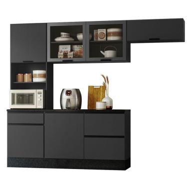 Imagem de Cozinha Modulada Etna 4 peças